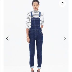 MADEWELL Women's Skinny Overalls E4879 Judd Wash.
